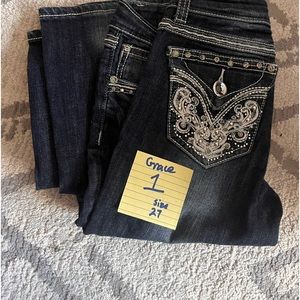 Jeans: Miss Me, Grace & Miss Me